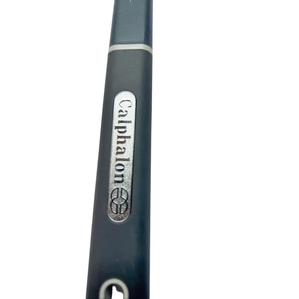 Calphalon Gray Plastic Spatula Cooking Utensil Solid Handle Single Item 0570417